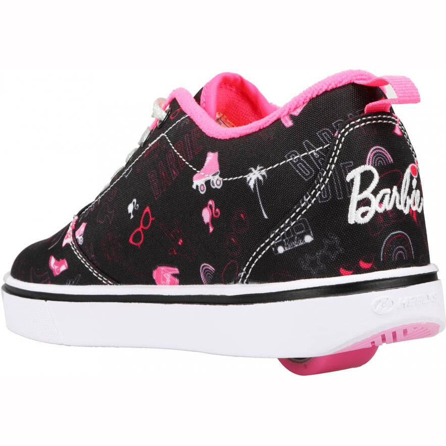 Heelys x Barbie Pro 20 - Black/Pink
