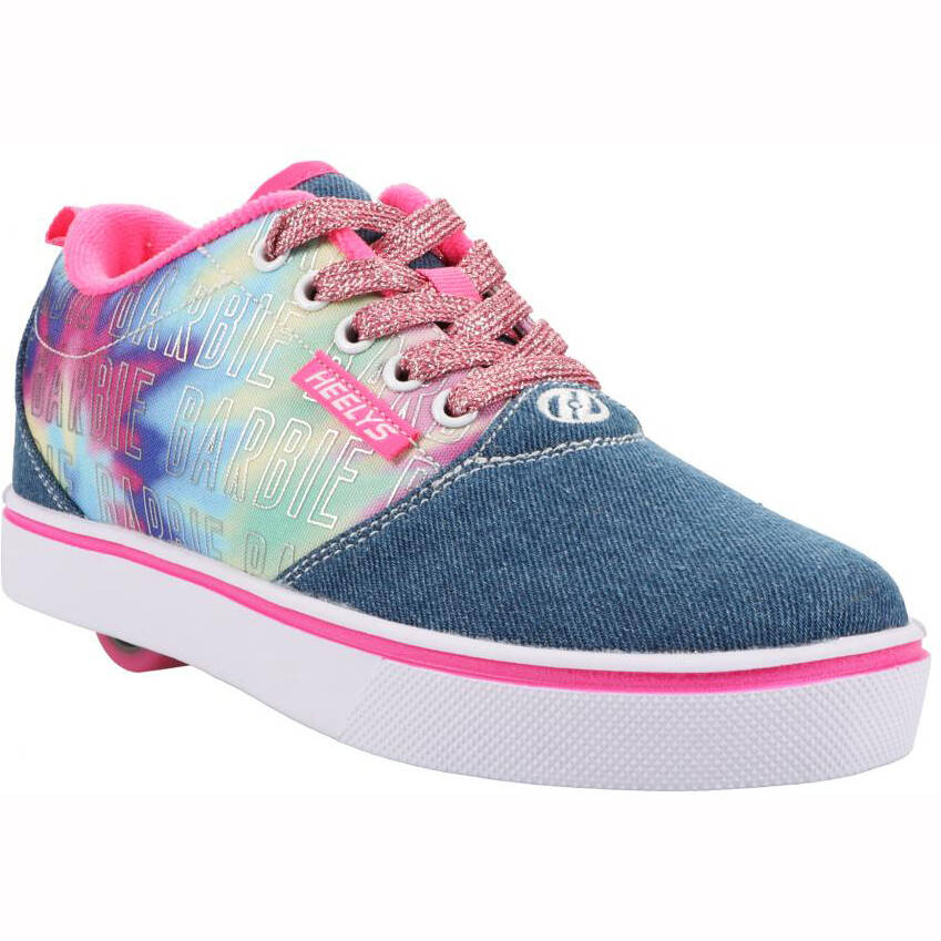 Heelys x Barbie Pro 20 - Denim/Pink