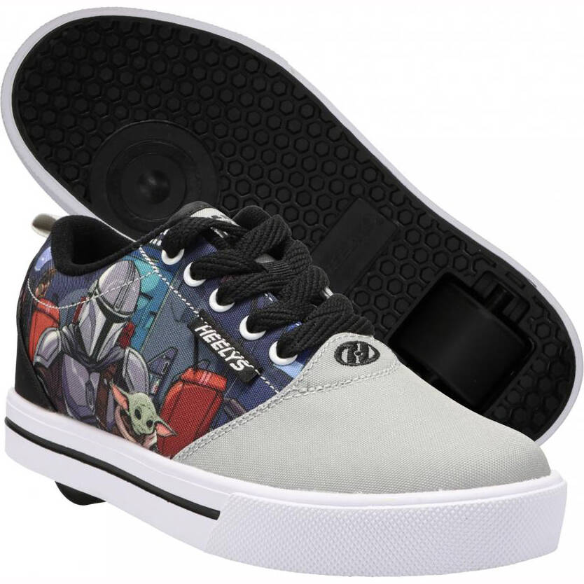 Heelys x Mandalorian Pro 20 - Grey/Black