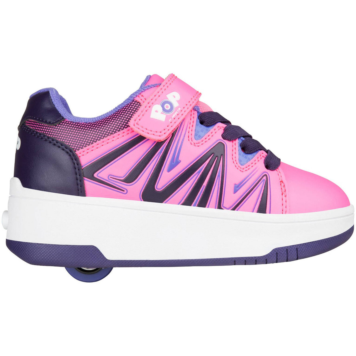 Heelys POP Burst - Pink/Purple/Blue