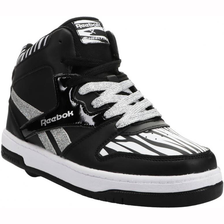 Heelys x Reebok BB4500 Mid - Black/White/Silver