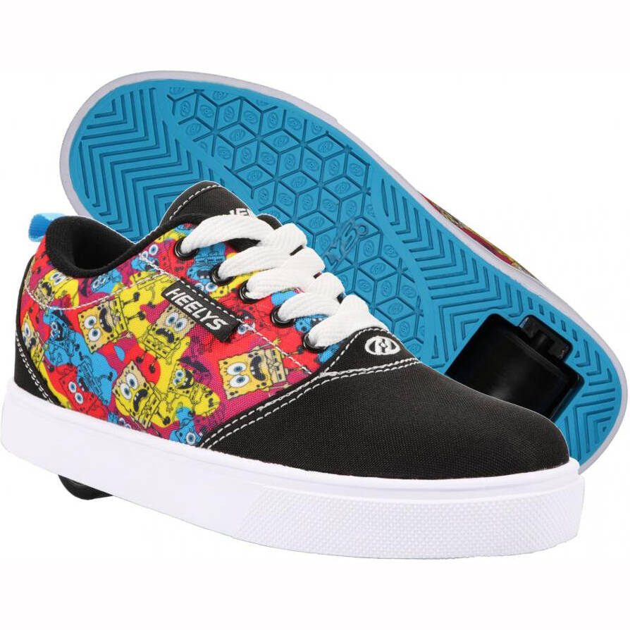 Heelys x Spongebob Pro 20 Prints - Black/Multi