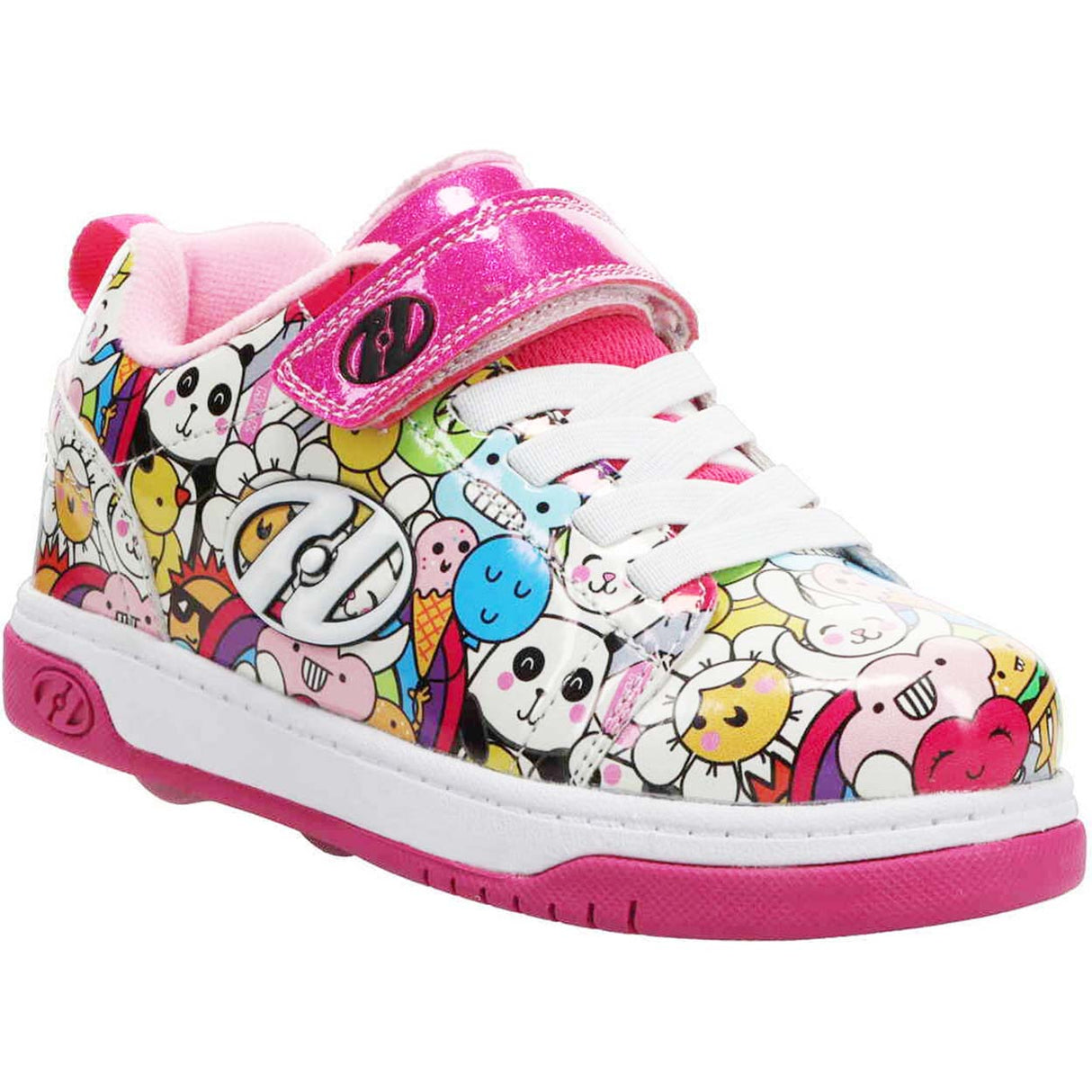 Heelys Dual Up X2 - White/Lavender/Multi