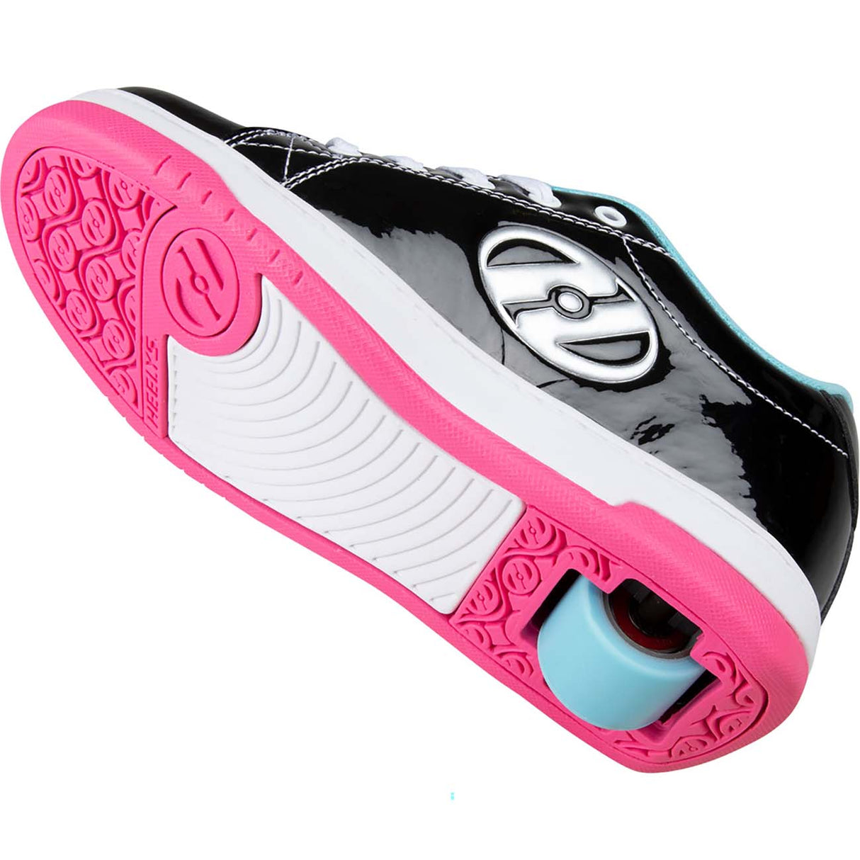 Heelys Split - Black/Neon Pink/Multi