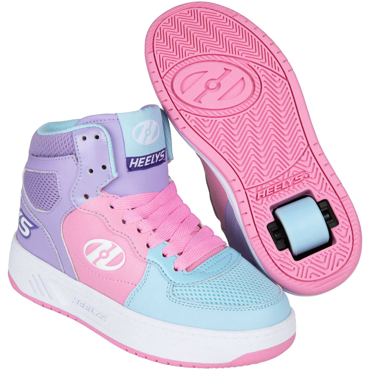 Heelys Rezerve EX - Blue/Powder Pink/Lavender
