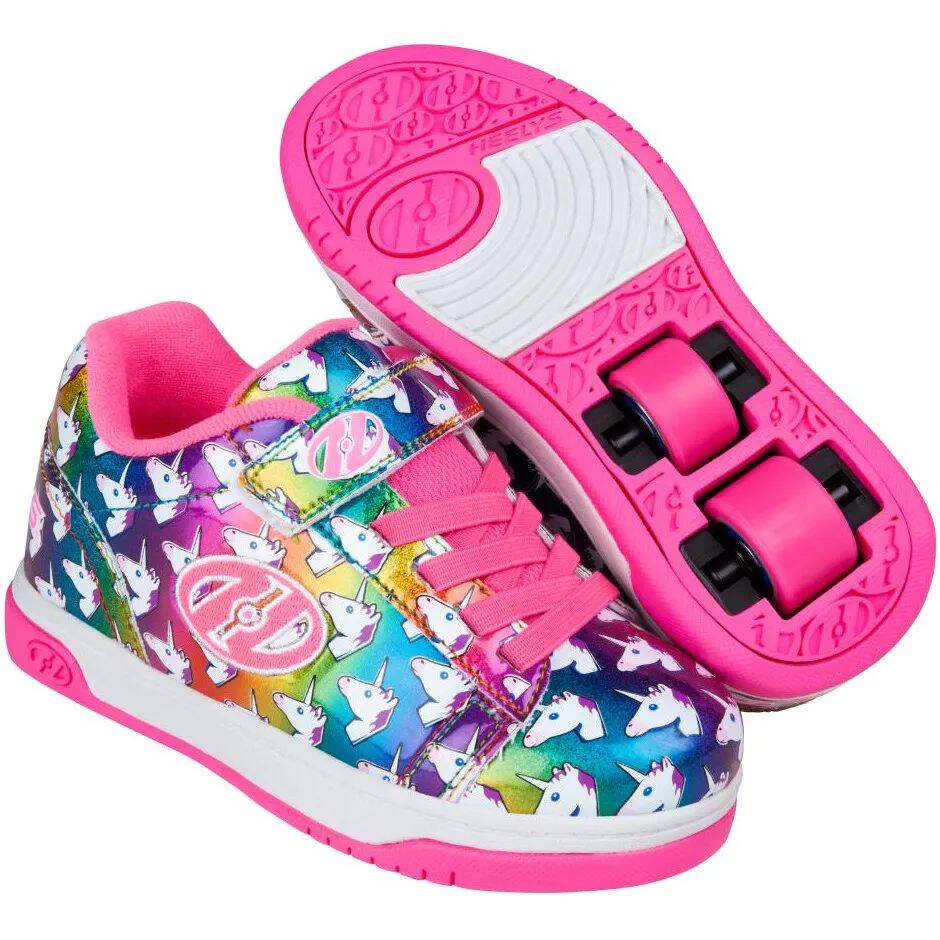 Heelys X2 Dual Up - Rainbow/Unicorn