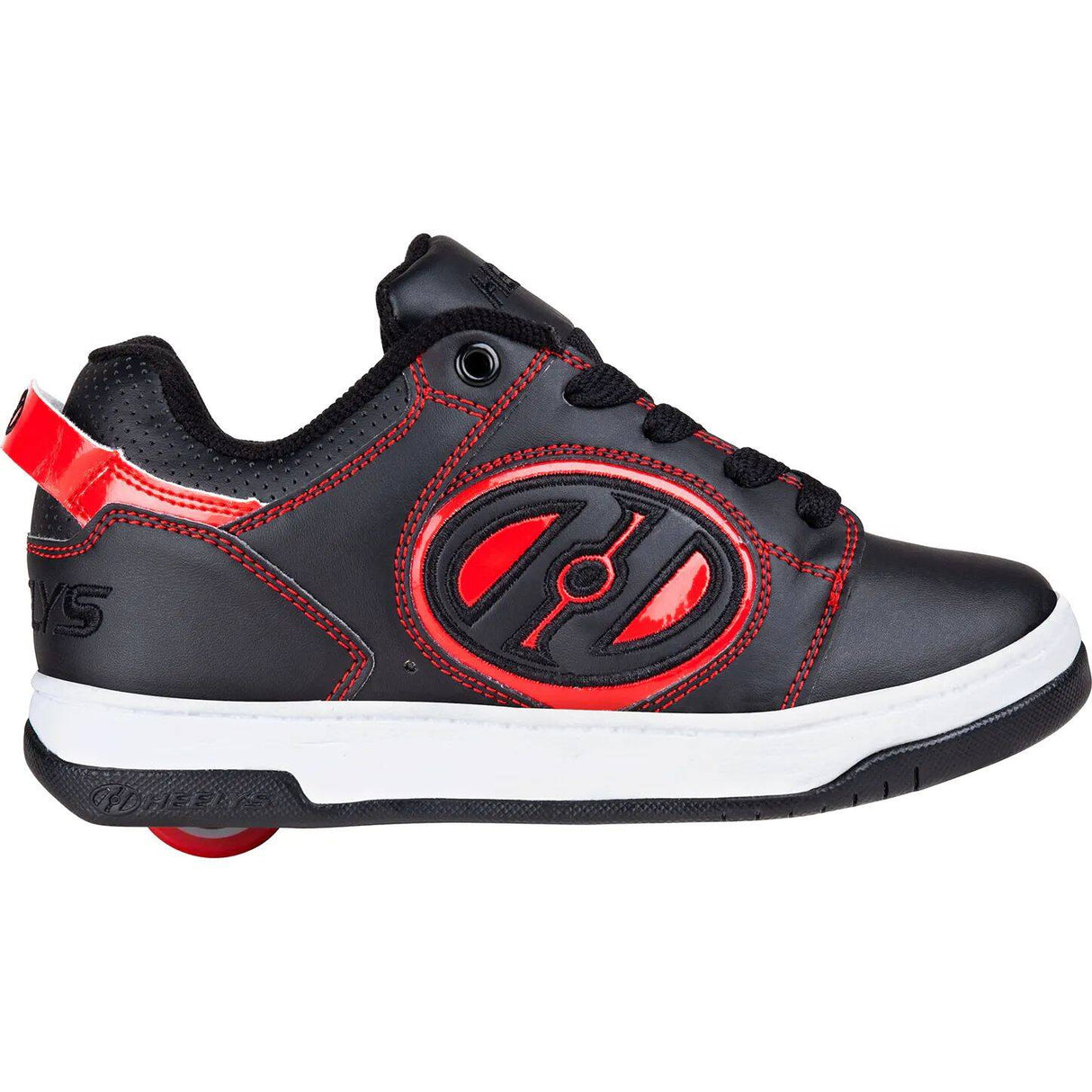Heelys Voyager Nubuck - Black/Red