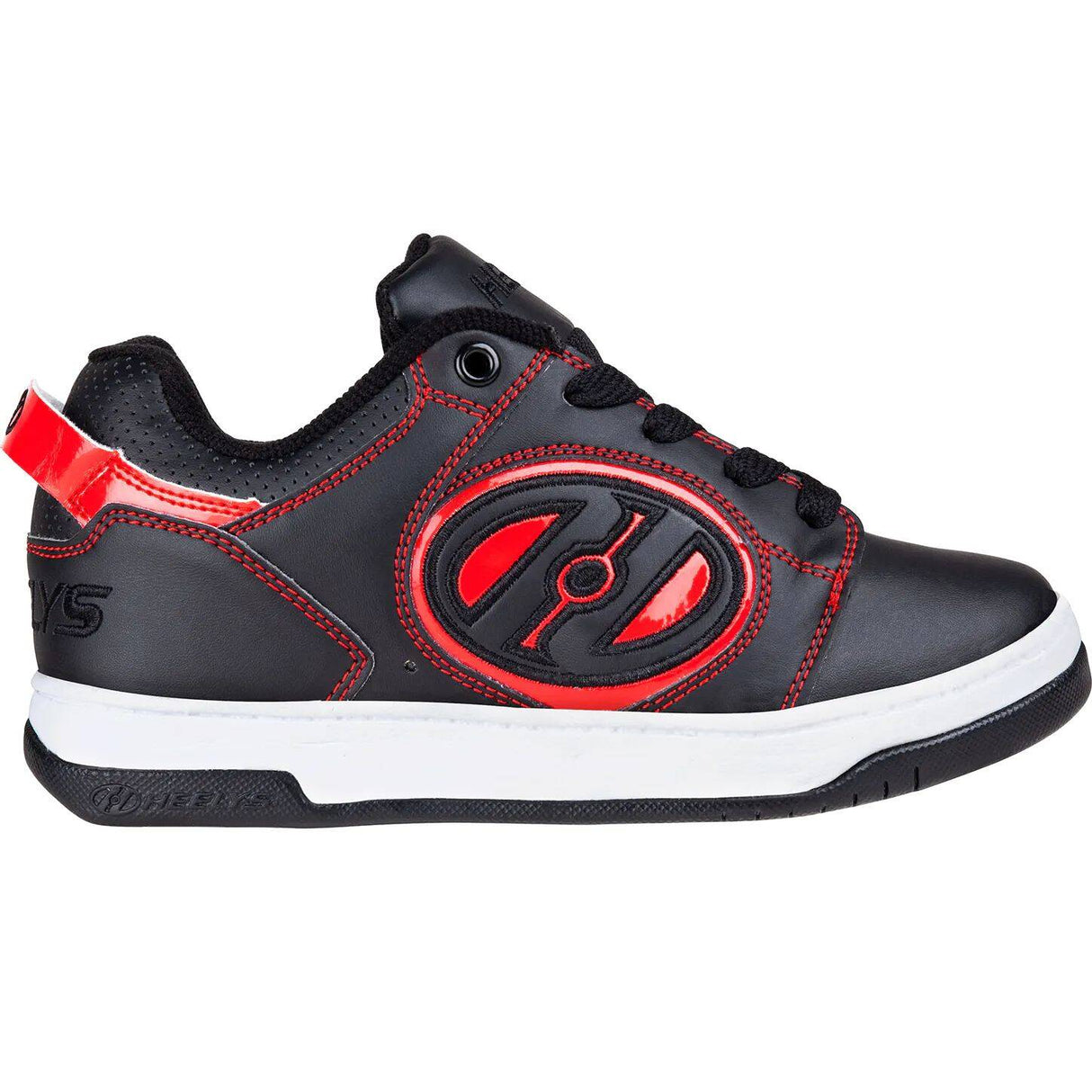 Heelys Voyager Nubuck - Black/Red