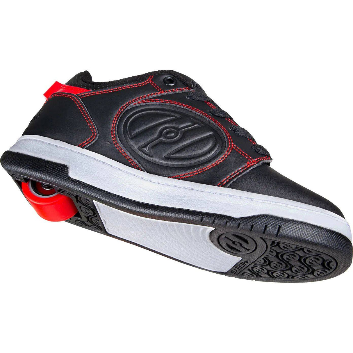 Heelys Voyager Nubuck - Black/Red
