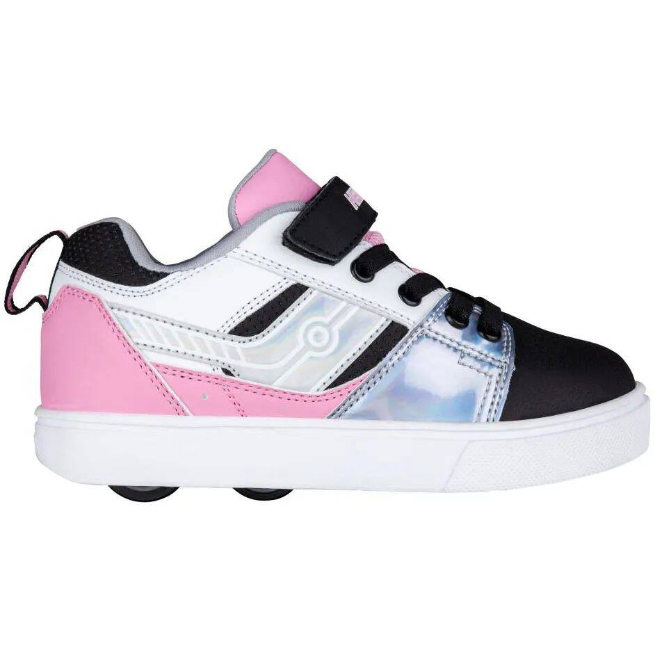 Heelys X2 Racer - Black/Silver/White/Pink