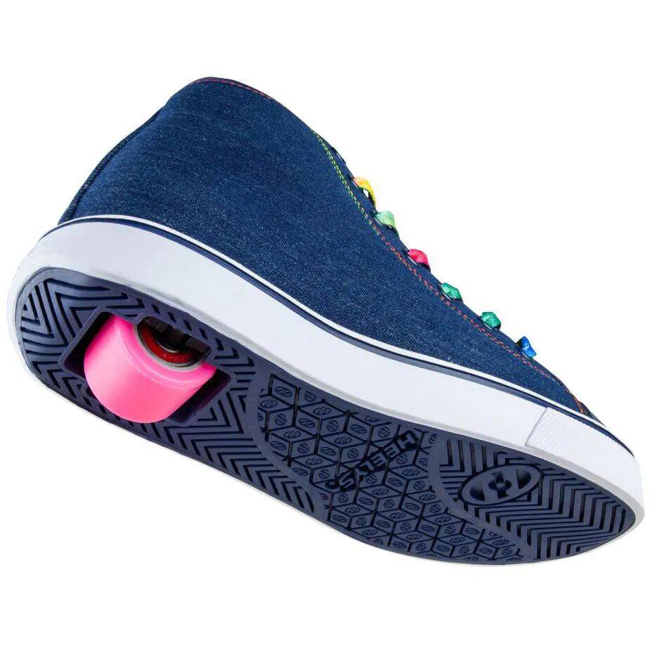Heelys Veloz - Denim/Rainbow/Drip