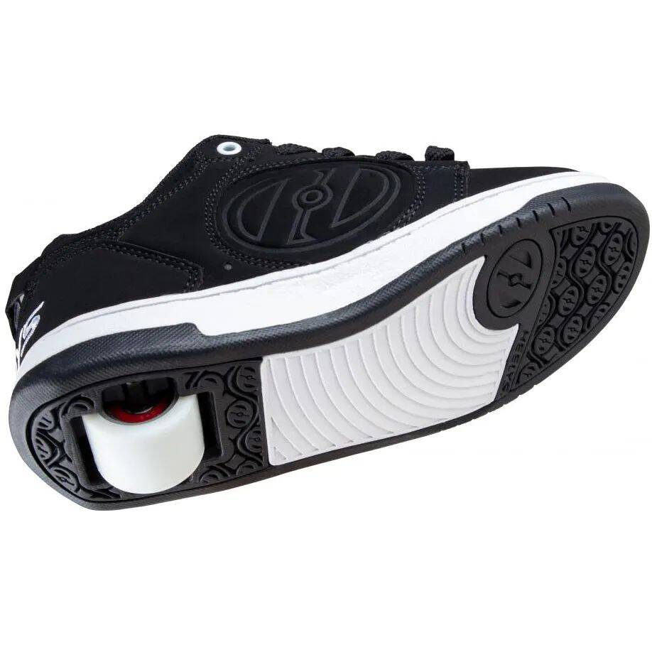 Heelys Voyager Suede - Black/White