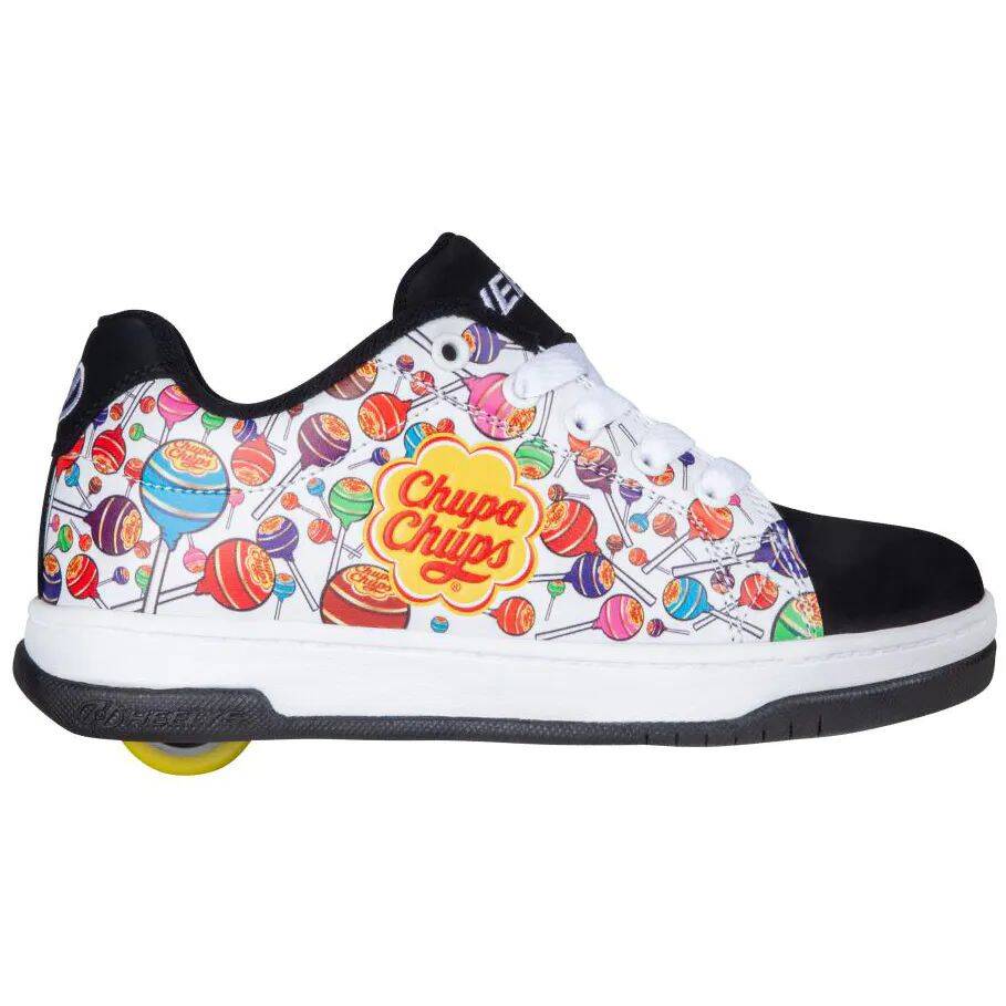 Heelys x Chupa Chups Split - White/Black/Multi PU Nubuck