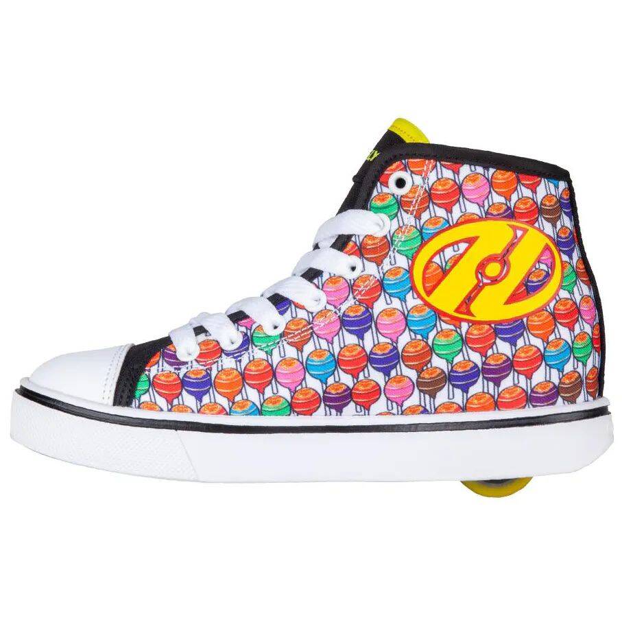 Heelys x Chupa Chups Veloz - Black/White/Yellow/Multi Nylon