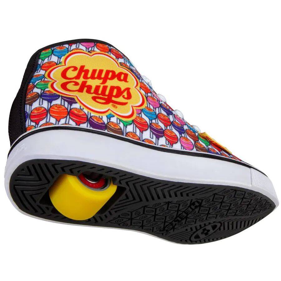 Heelys x Chupa Chups Veloz - Black/White/Yellow/Multi Nylon