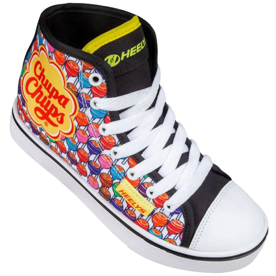 Heelys x Chupa Chups Veloz - Black/White/Yellow/Multi Nylon