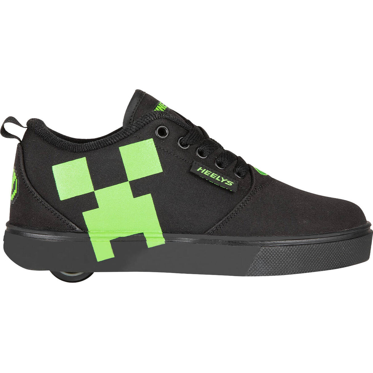 Heelys X Minecraft Pro 20 - Black/Black/Green
