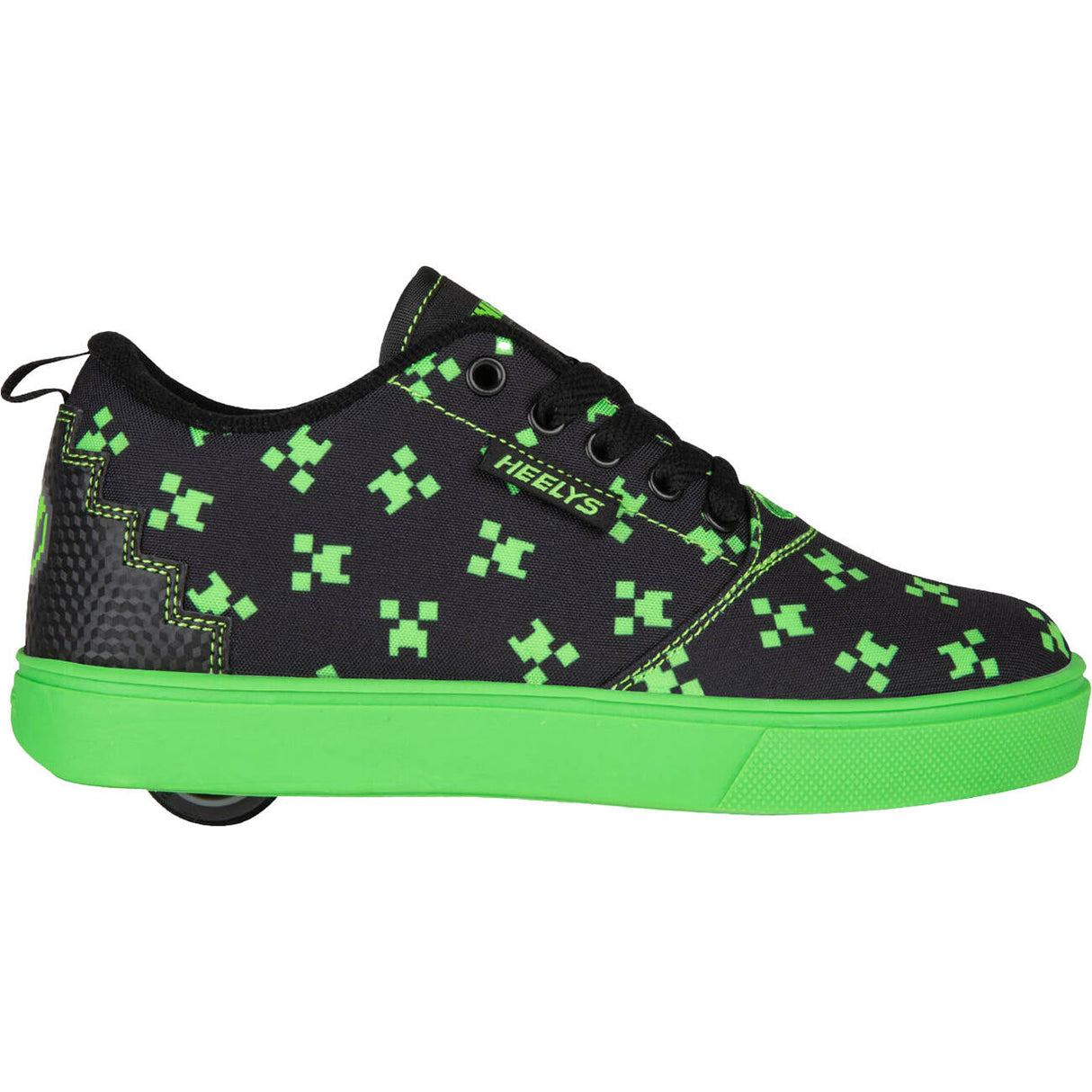 Heelys X Minecraft Pro 20 - Green/Black/Green
