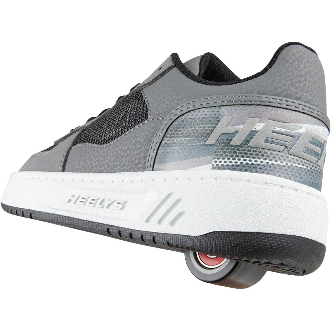 Heelys Rezerve Low - Silver-Grey/Black/Grey