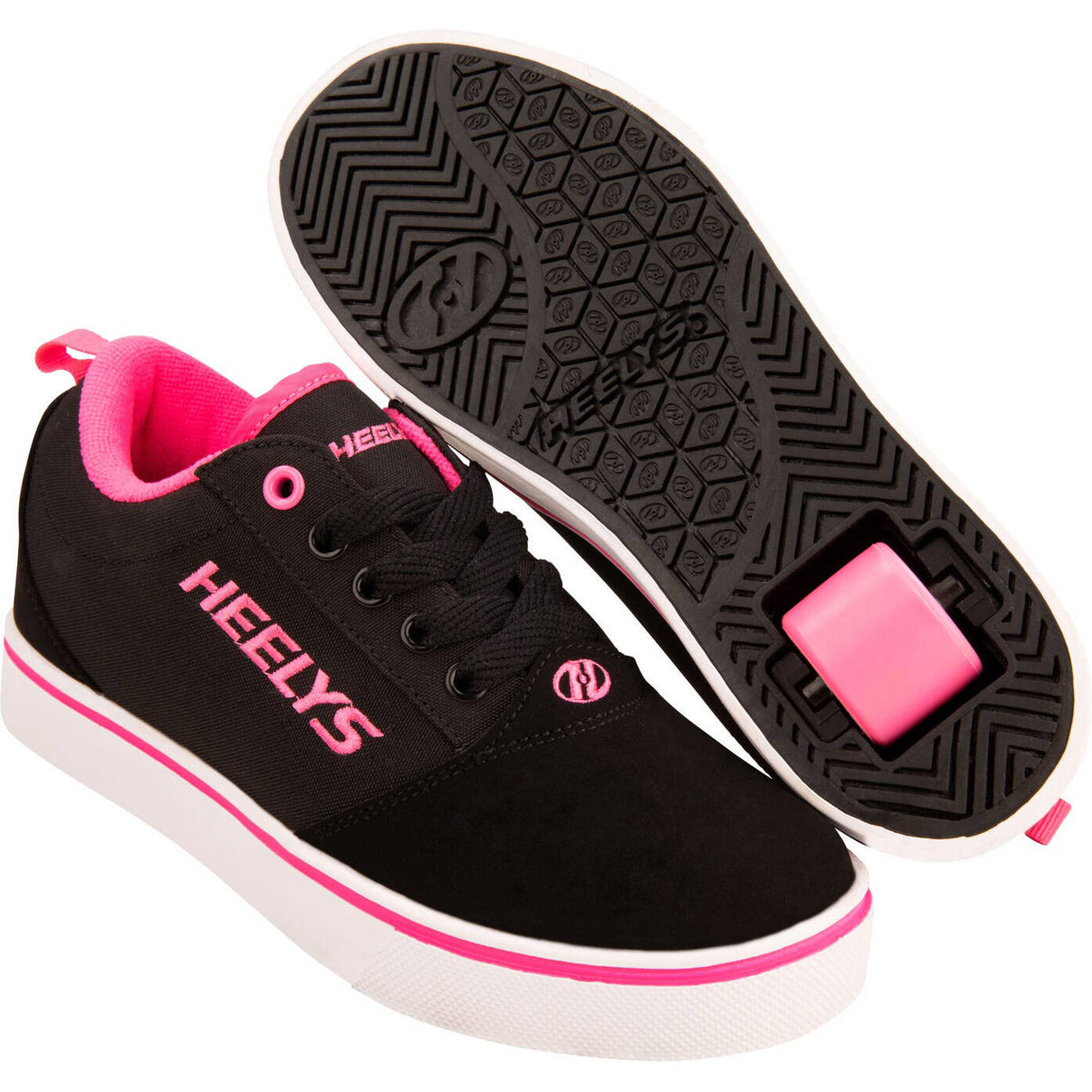 Heelys Pro 20 - Black/Pink/Nubuck