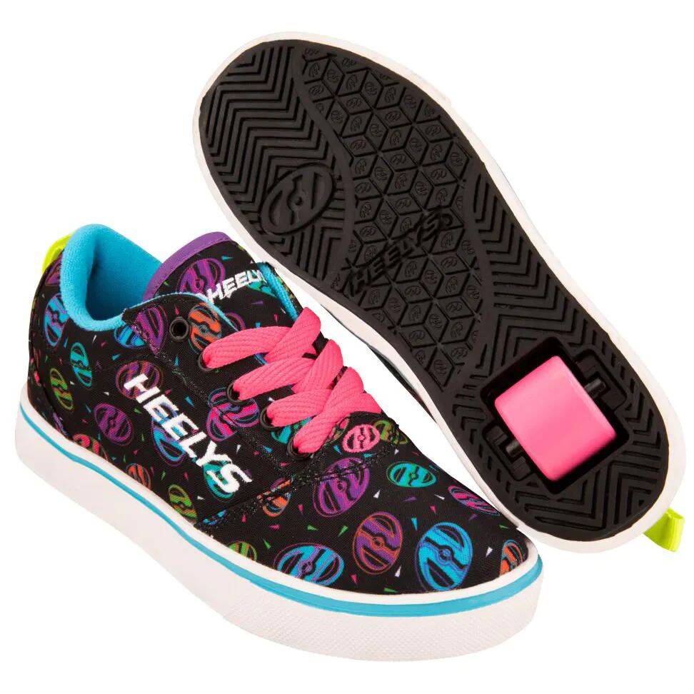 Heelys Pro 20 Prints - Black/Multi Logo