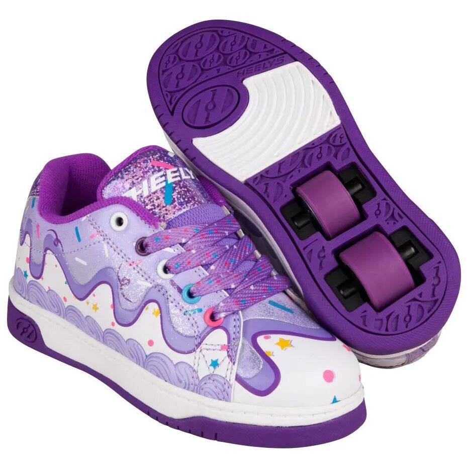 Heelys Split X2 - Purple Cake Frosting J13