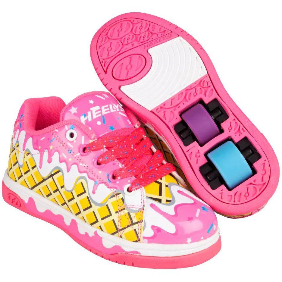 Heelys X2 Split - Pink/Ice Cream Cone