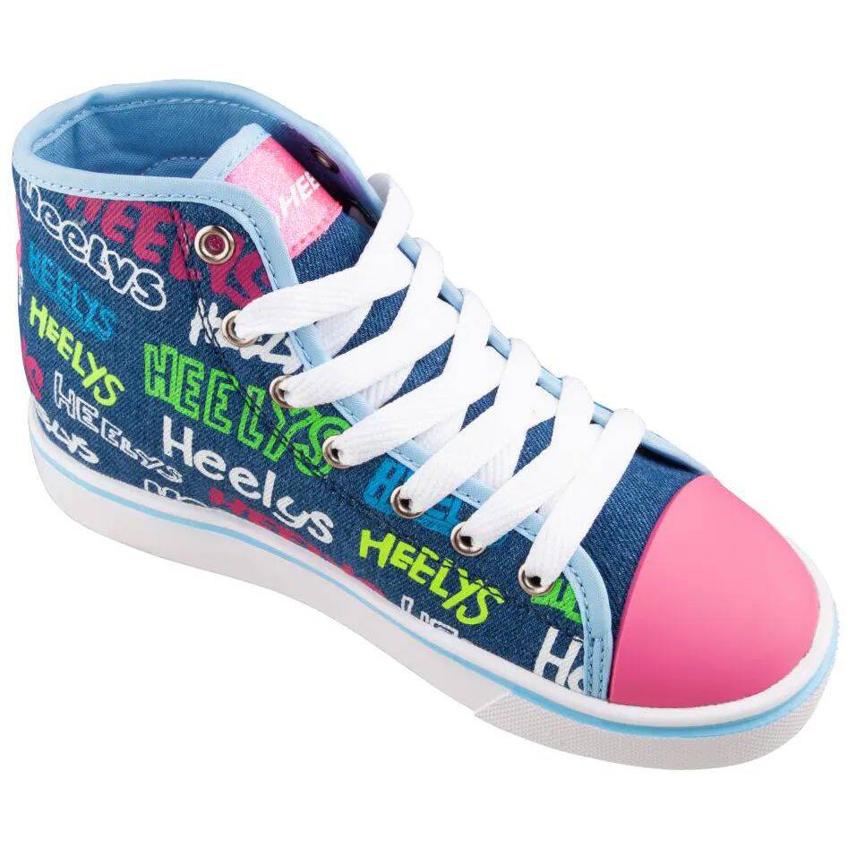 Heelys Veloz - Blue/Denim/Multi Logo
