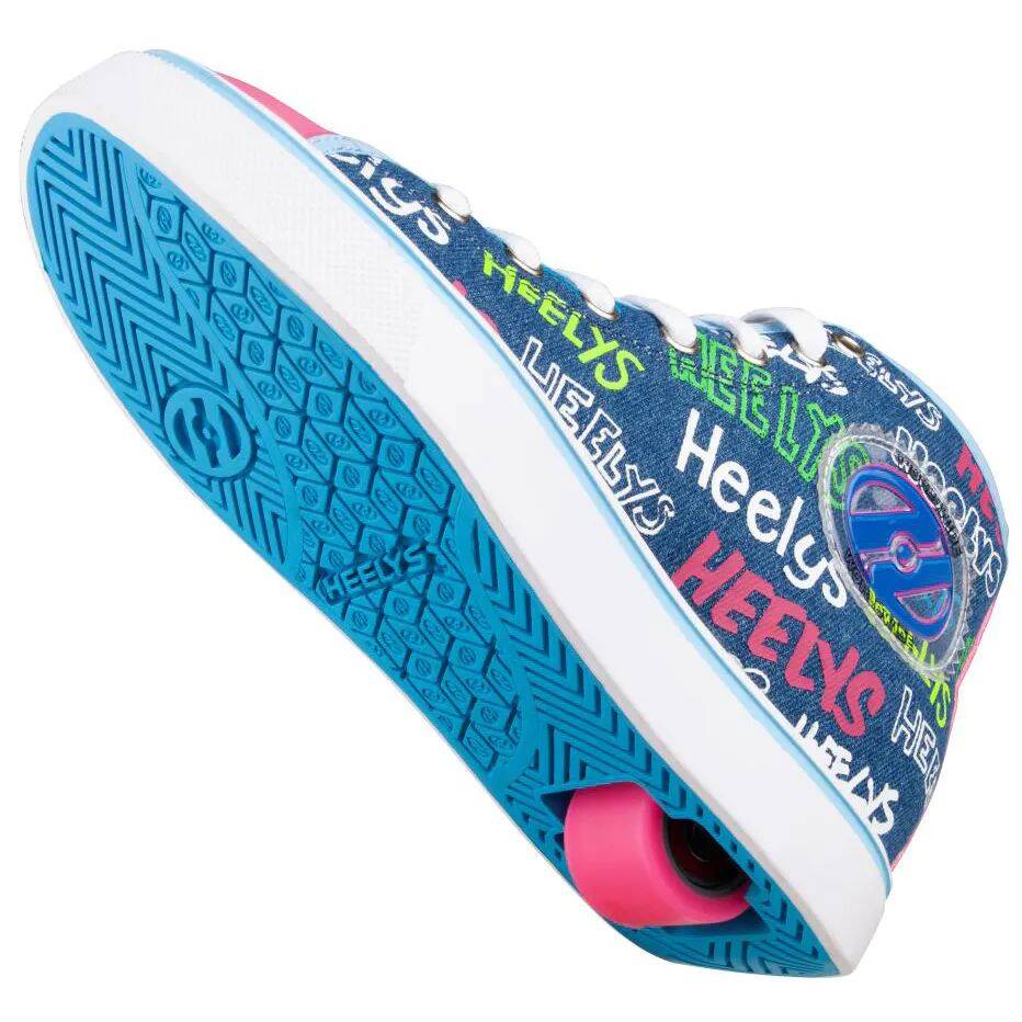 Heelys Veloz - Blue/Denim/Multi Logo