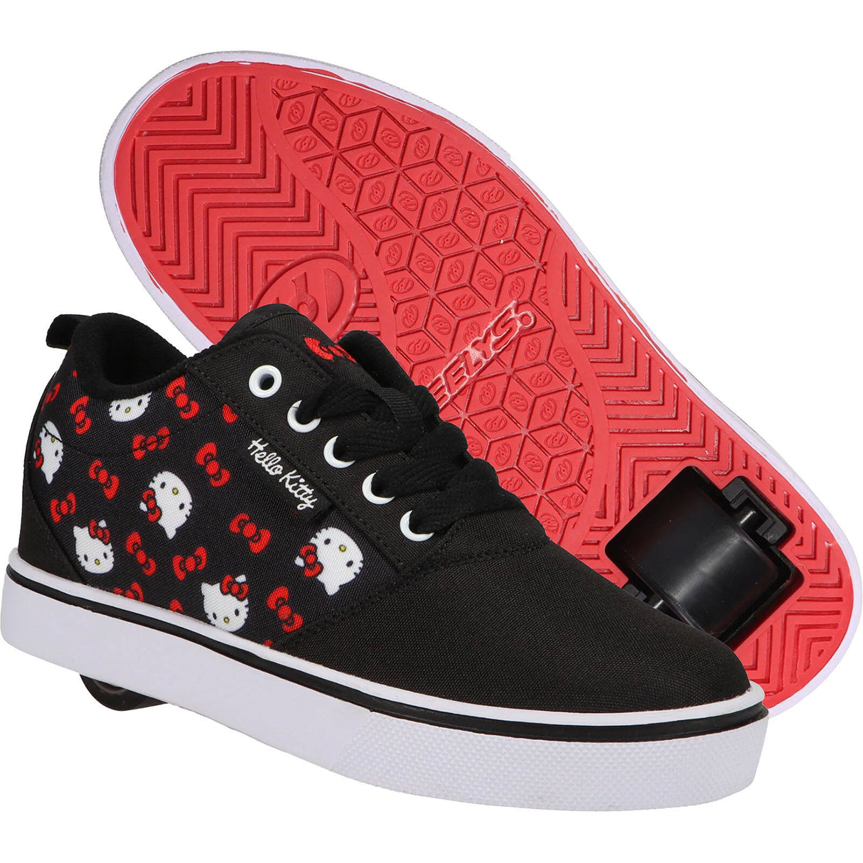 Heelys x Hello Kitty Pro 20 - Black/White/Red