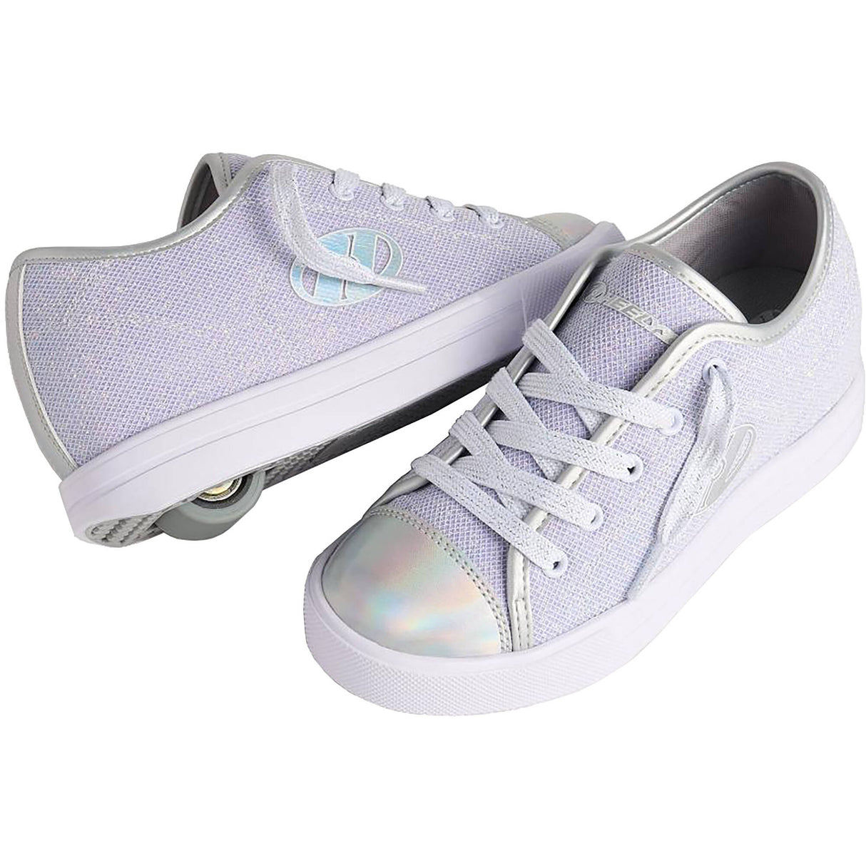 Heelys Classic Em - Silver/White/Grey