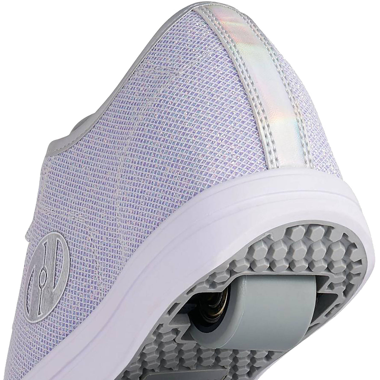 Heelys Classic Em - Silver/White/Grey