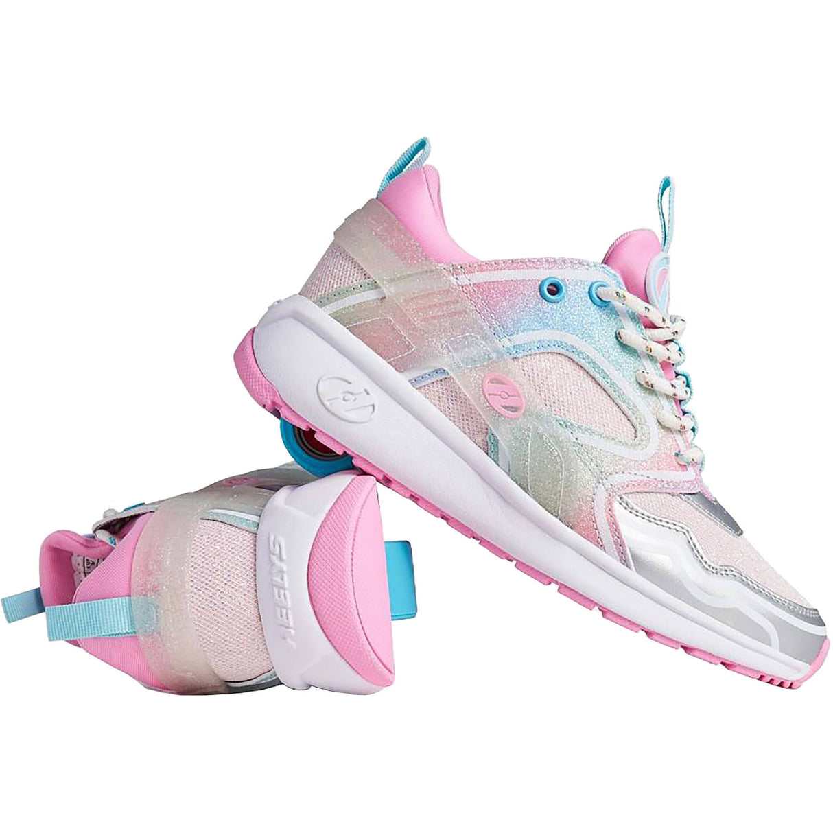 Heelys Force - Pink/Rainbow