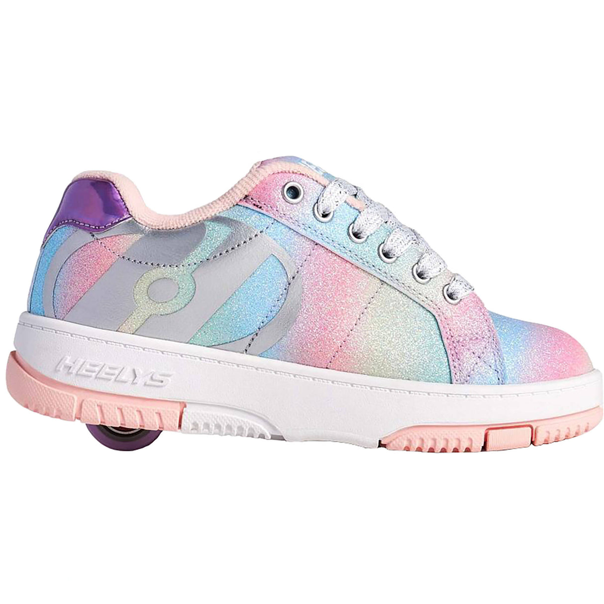 Heelys Kolect - Pink/Lavender/Rainbow