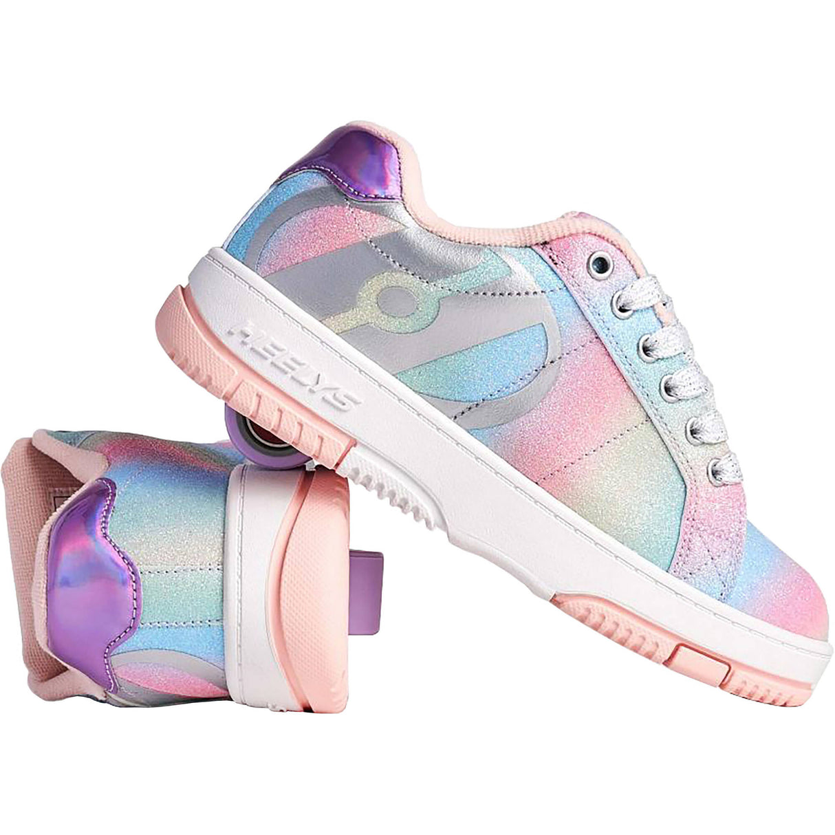 Heelys Kolect - Pink/Lavender/Rainbow