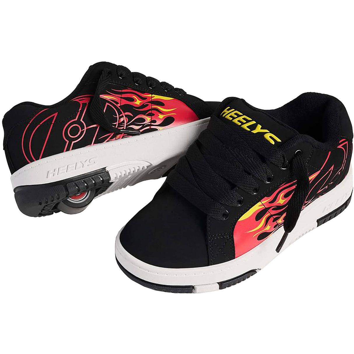Heelys Kolect Prints - Black/Red