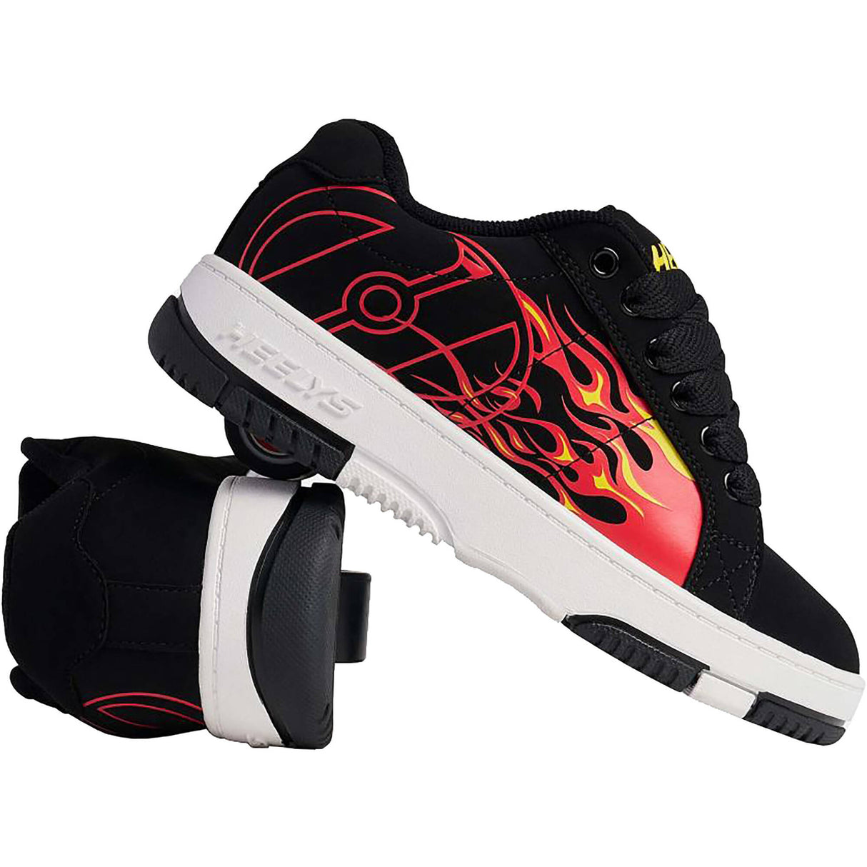 Heelys Kolect Prints - Black/Red