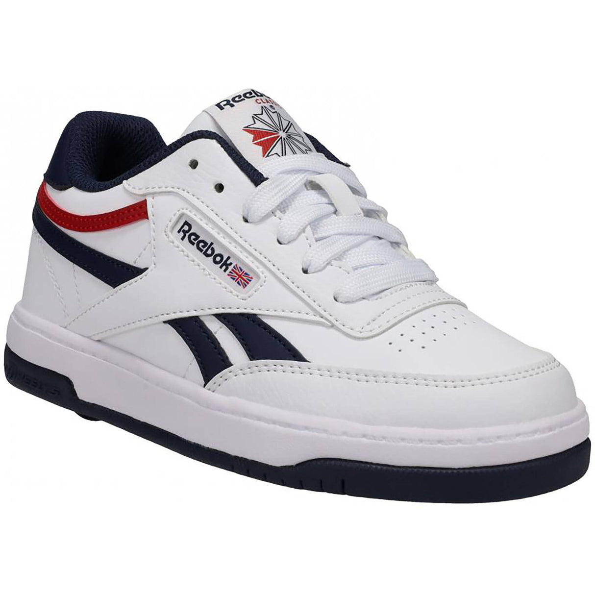 Heelys x Reebok Club C PU - White/Blue/Red