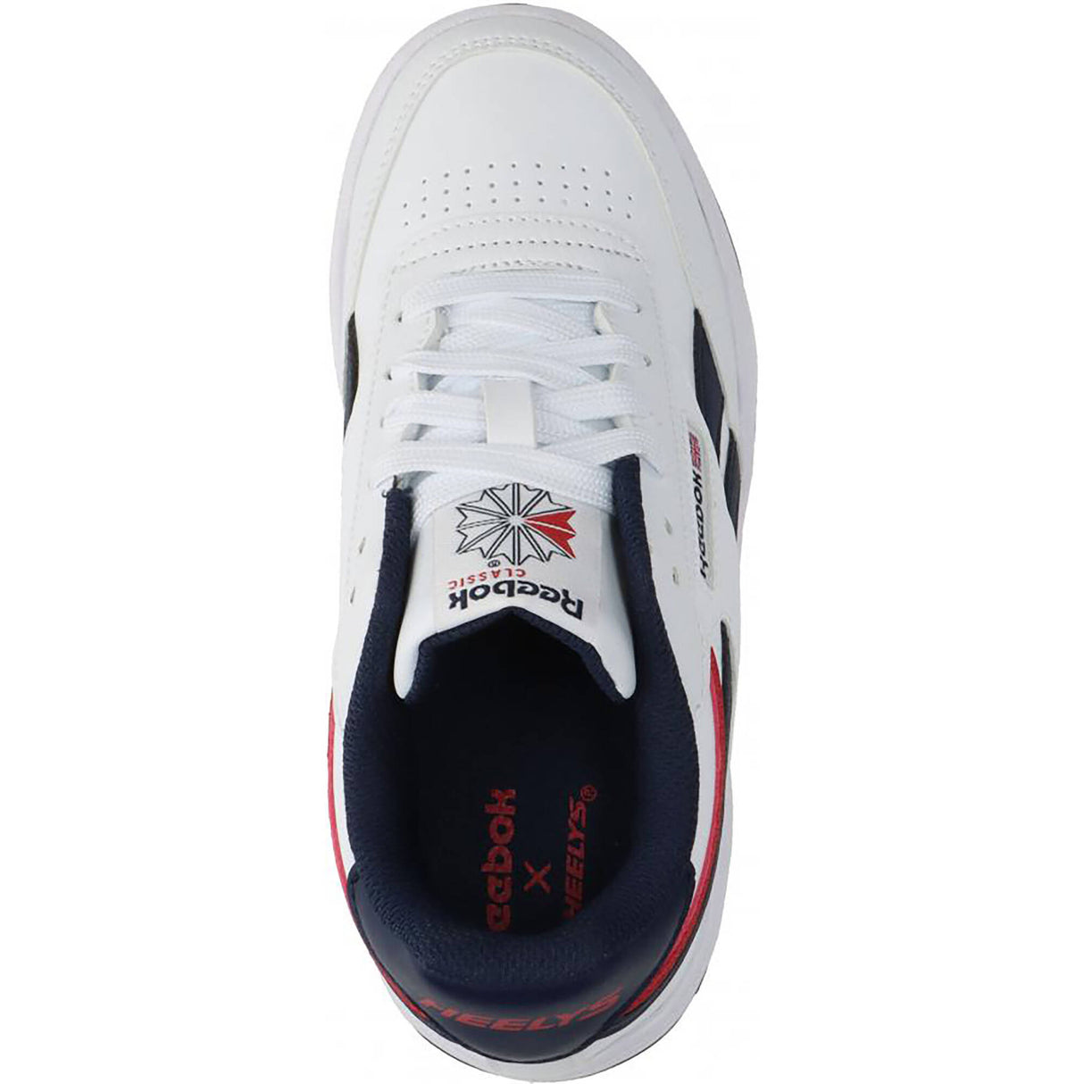 Heelys x Reebok Club C PU - White/Blue/Red