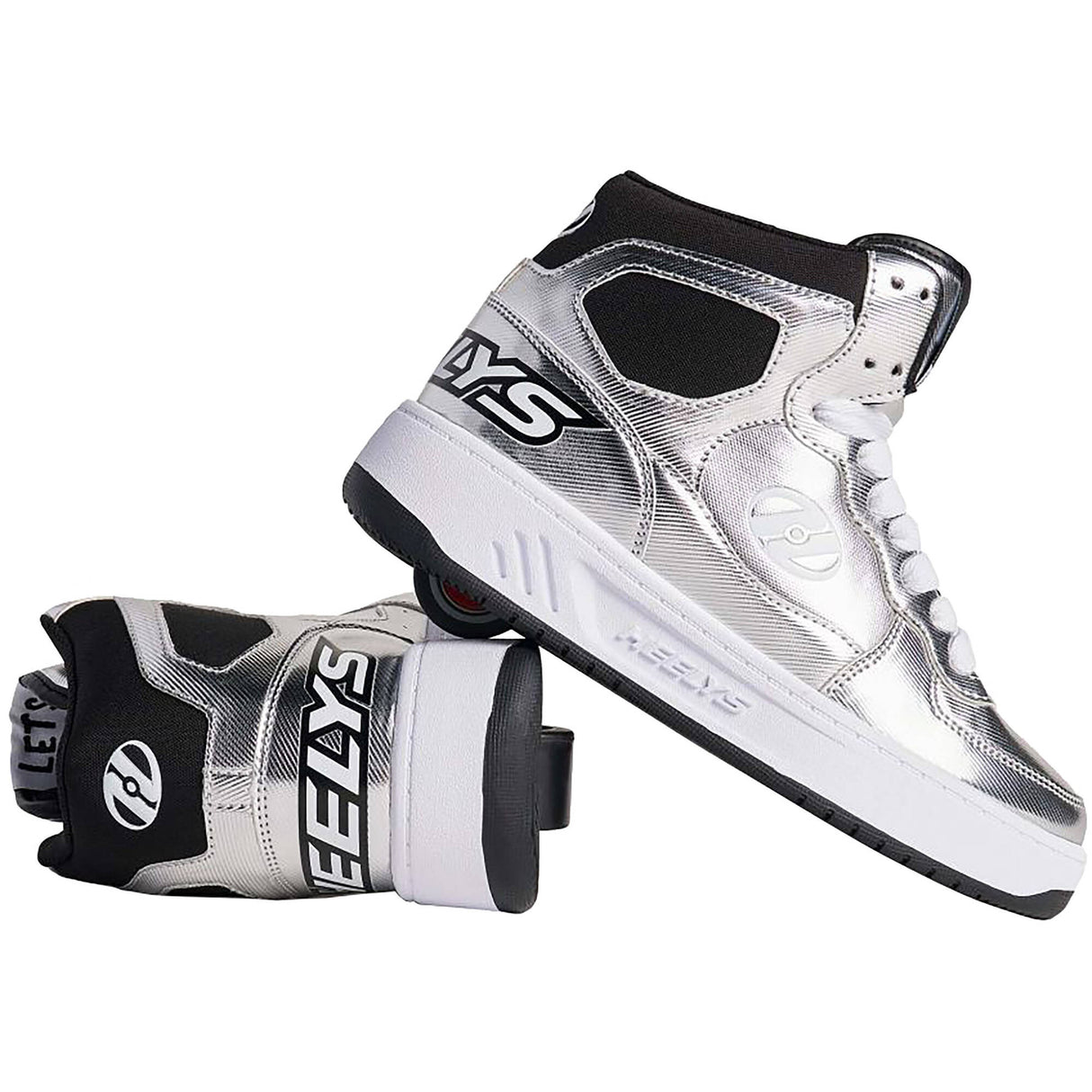 Heelys Rezerve EX - Silver/Black