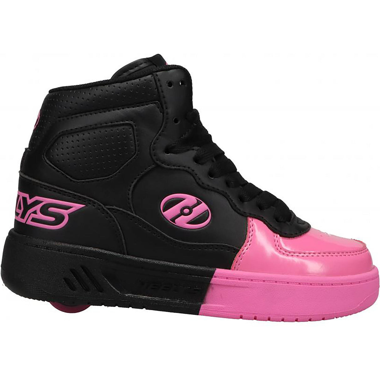 Heelys Rezerve EX Text - Black/Pink