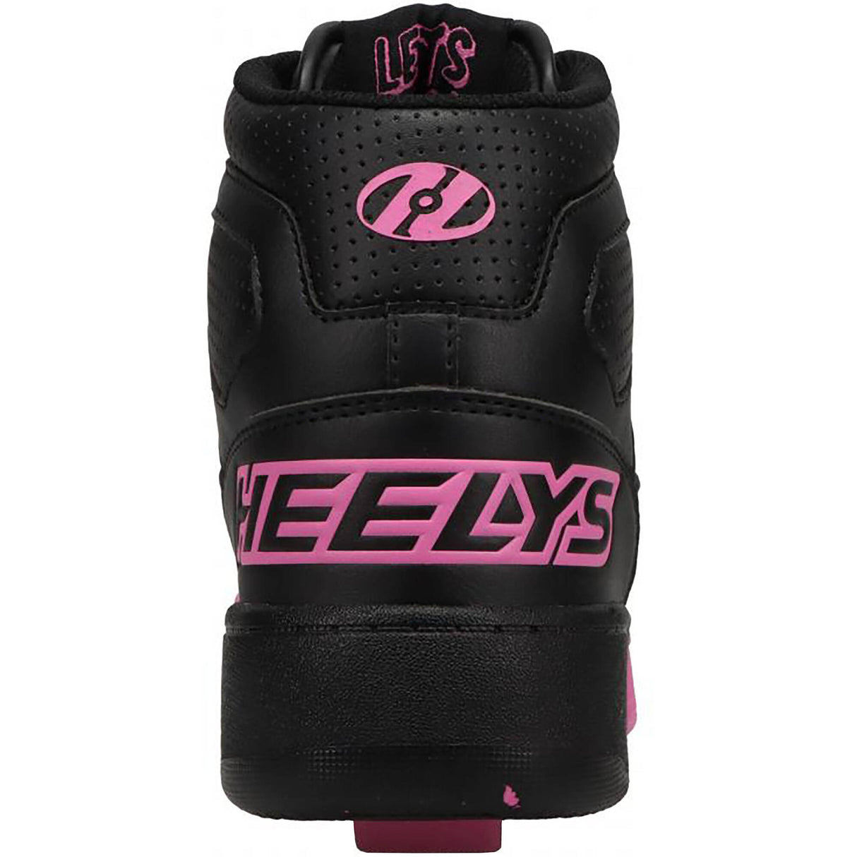 Heelys Rezerve EX Text - Black/Pink
