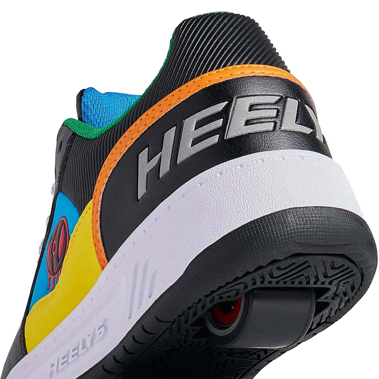 Heelys Rezerve Low - Black/Red/Cyan/Yellow