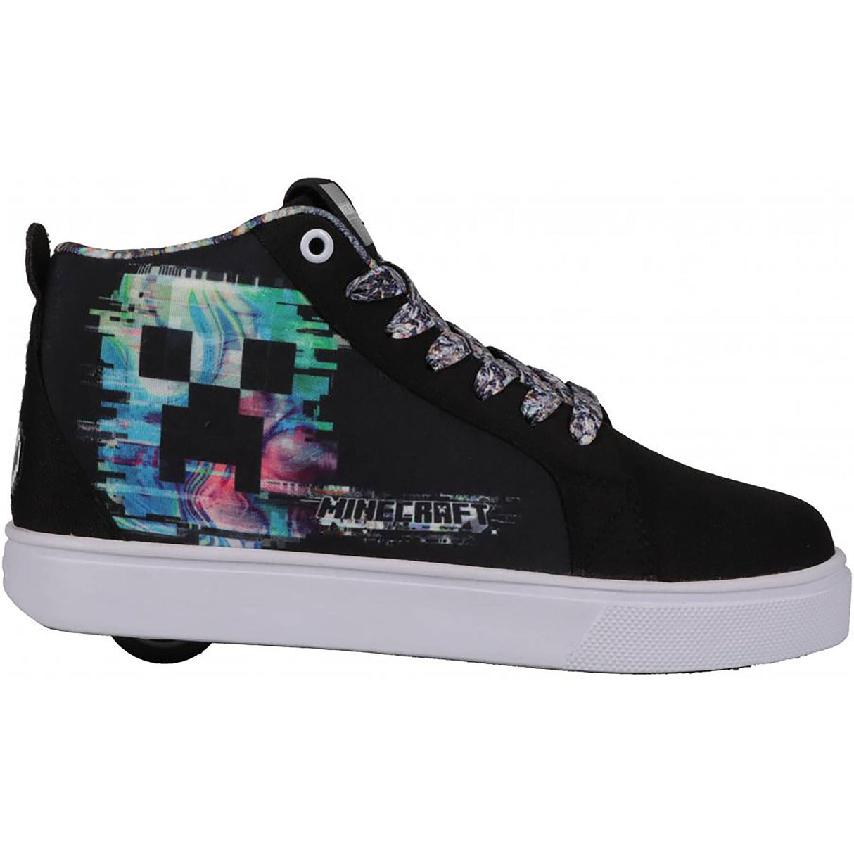 Heelys x Minecraft Racer 20 MID MMC - Black/White