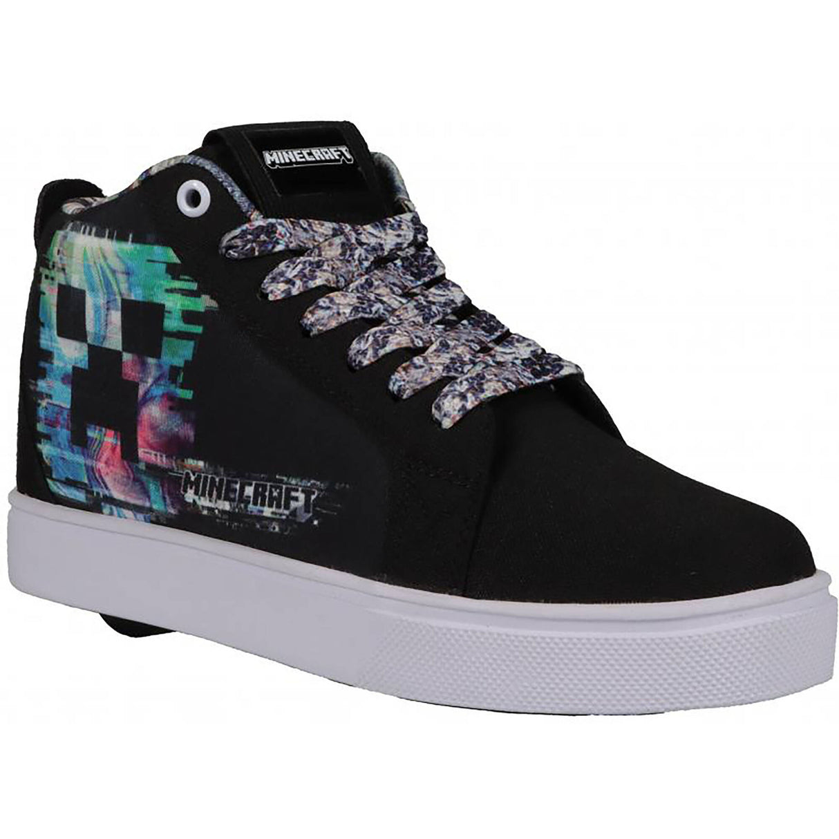 Heelys x Minecraft Racer 20 MID MMC - Black/White