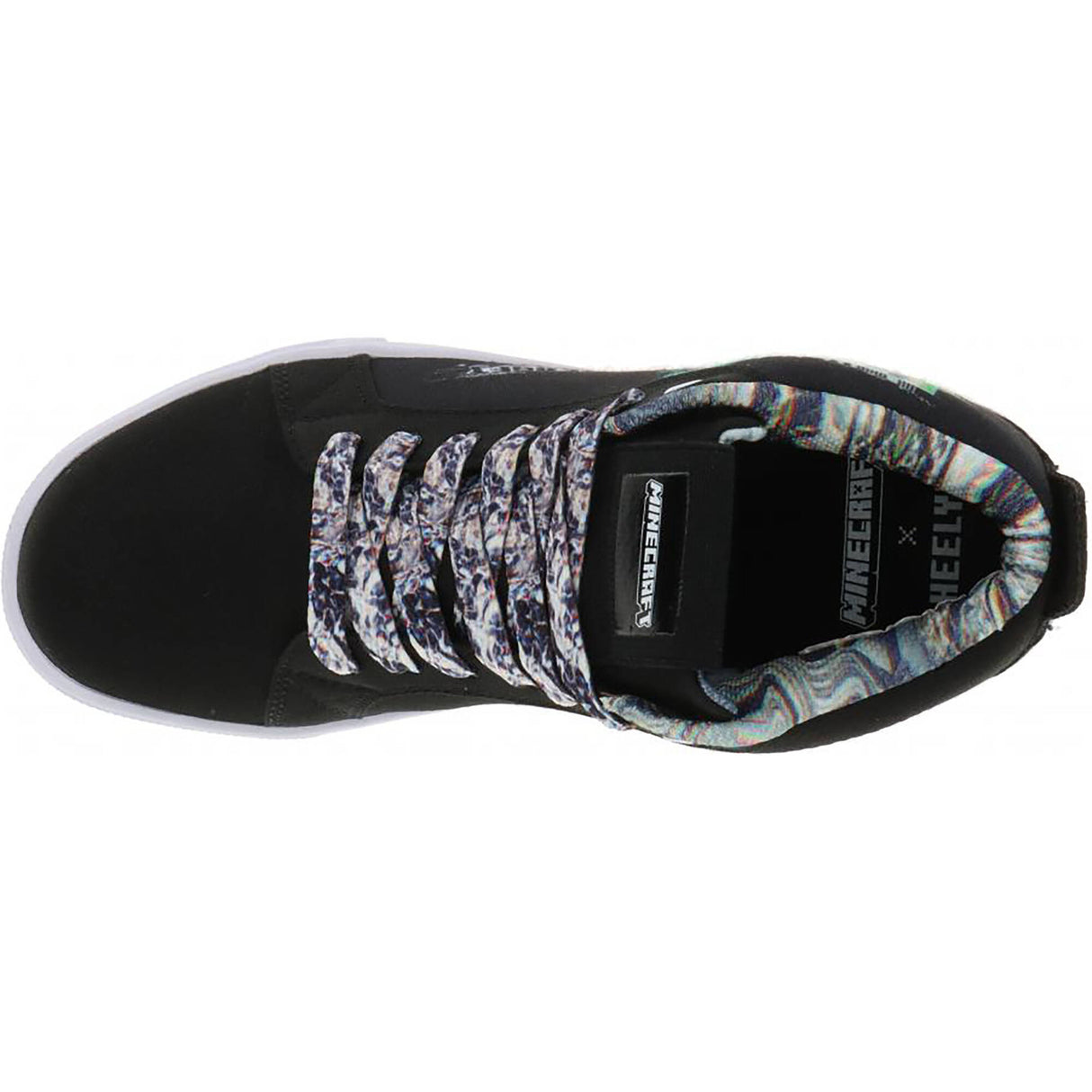 Heelys x Minecraft Racer 20 MID MMC - Black/White