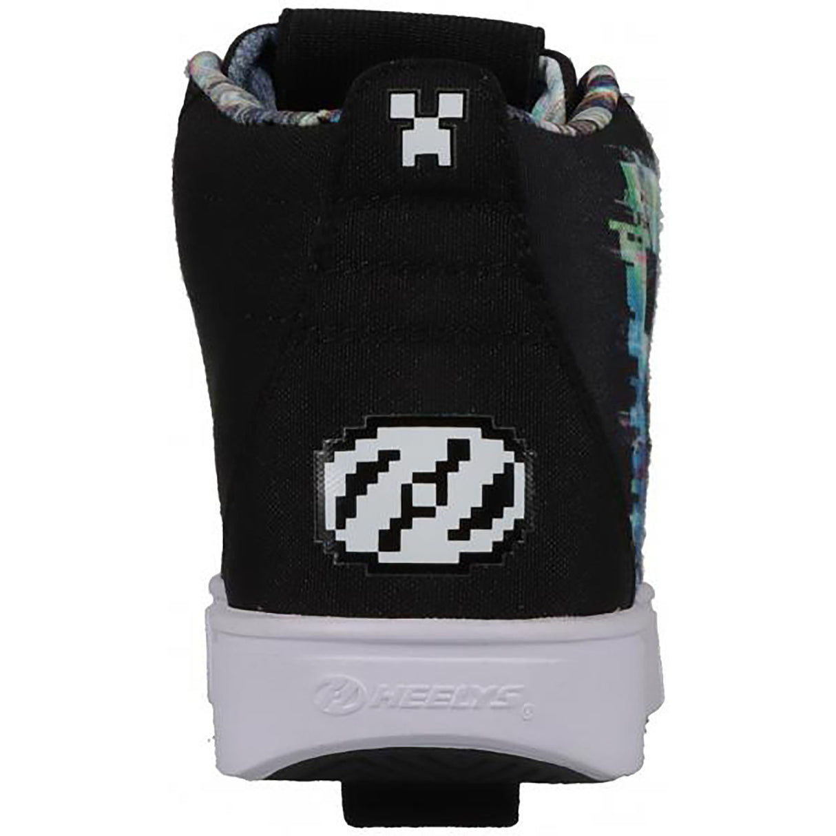 Heelys x Minecraft Racer 20 MID MMC - Black/White