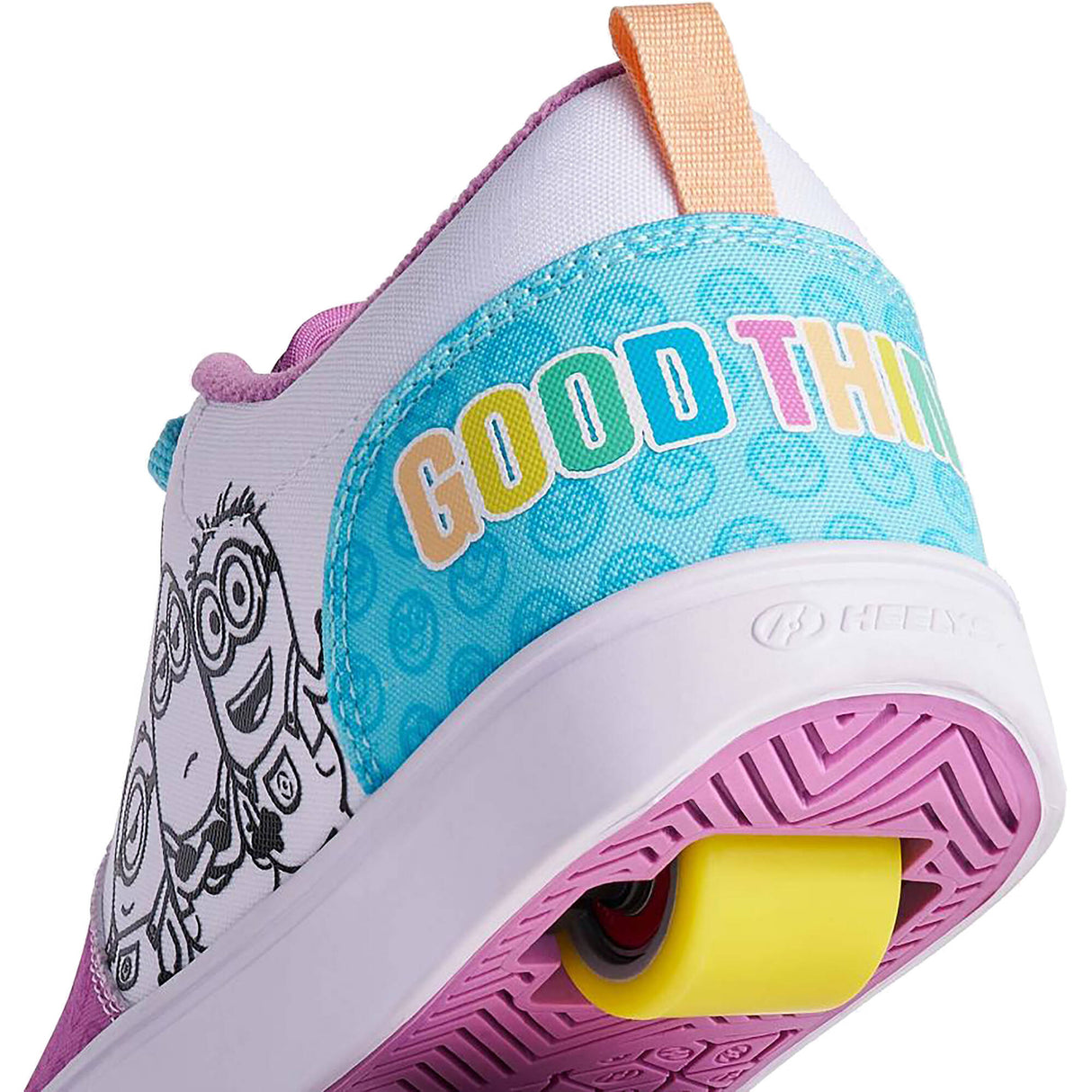 Heelys x Minions Ezzential - White/Purple/Sky Blue