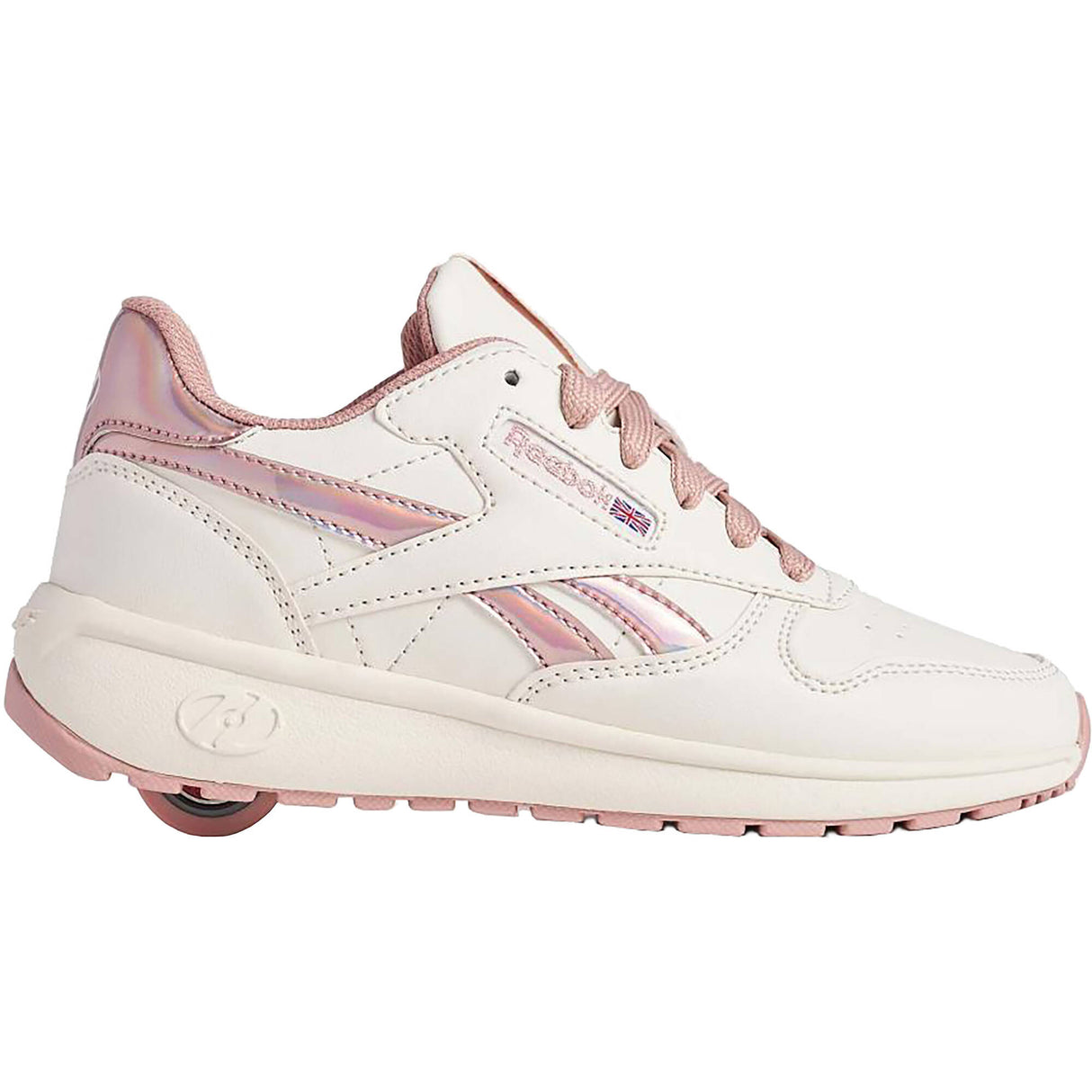 Heelys x Reebok Classic - White/Rose Gold