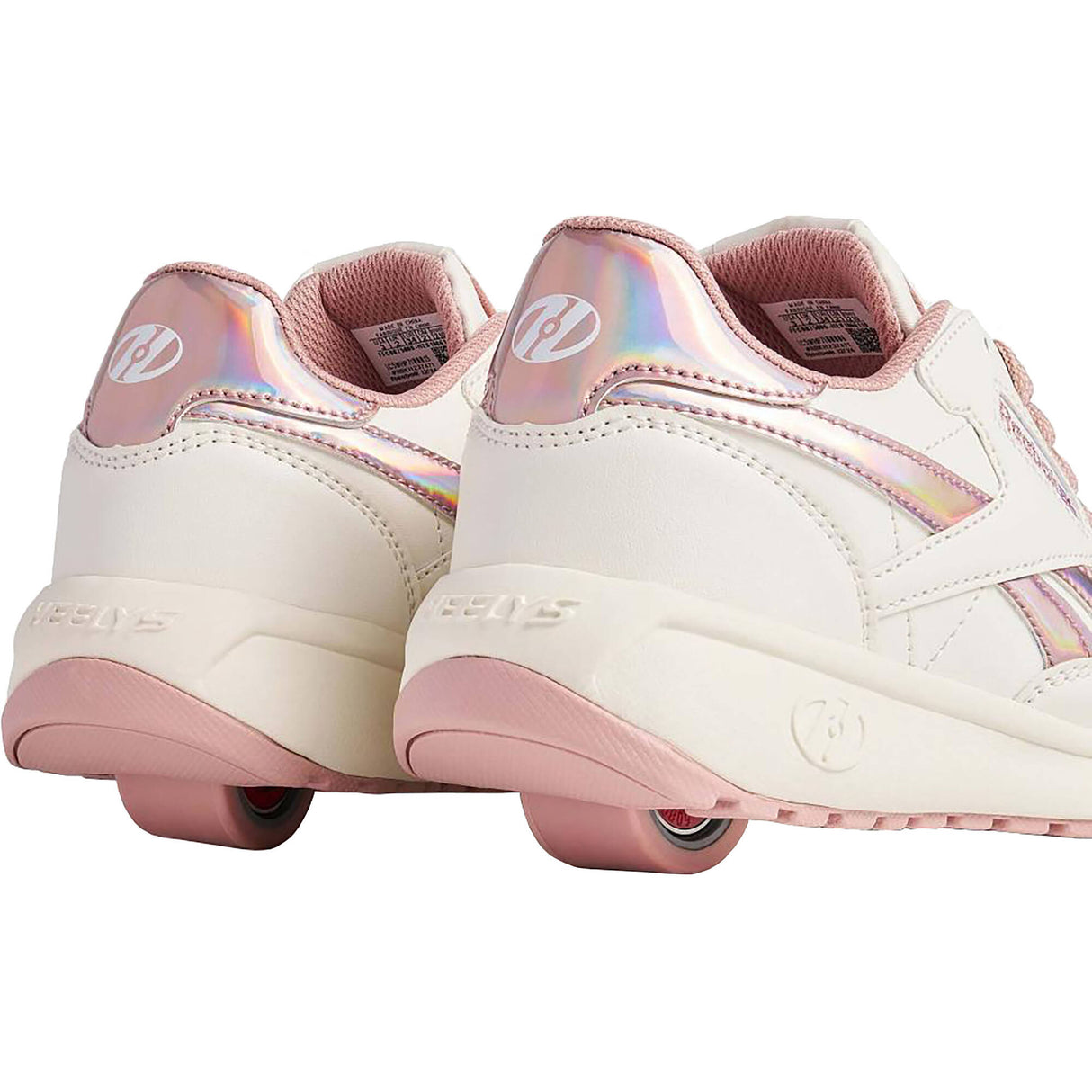 Heelys x Reebok Classic - White/Rose Gold